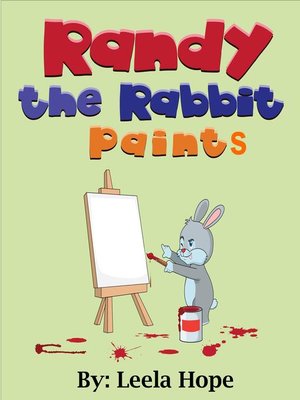 cover image of Randy the Rabbit Paints